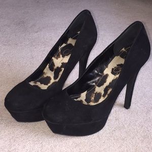 Black High Heel from Jessica Simpson